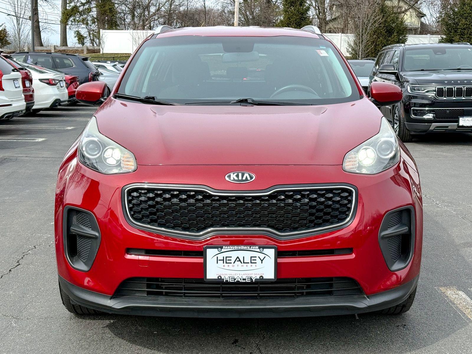Certified 2017 Kia Sportage LX w/ LX Popular Package image 2