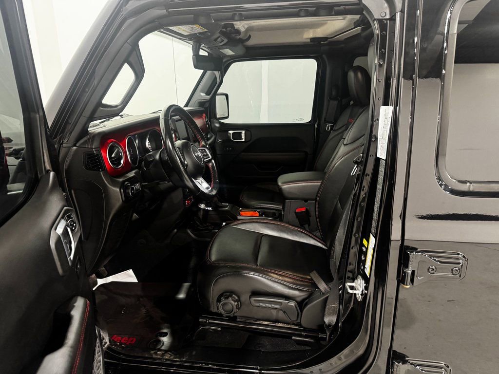 Used 2021 Jeep Wrangler Unlimited Rubicon w/ Uconnect 4C Nav & Sound Group image 15