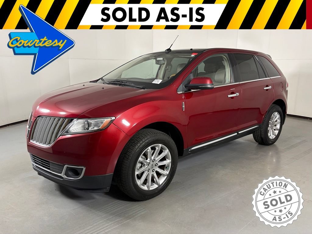 Used 2013 Lincoln MKX AWD image 4