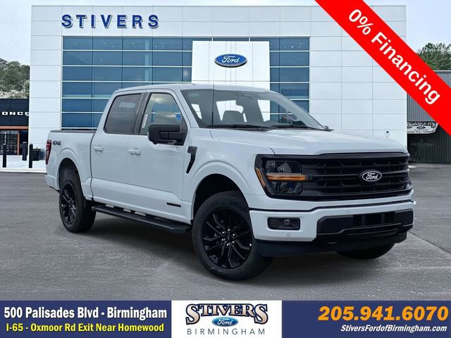 New 2025 Ford F150 XLT w/ Equipment Group 302A MID image 1