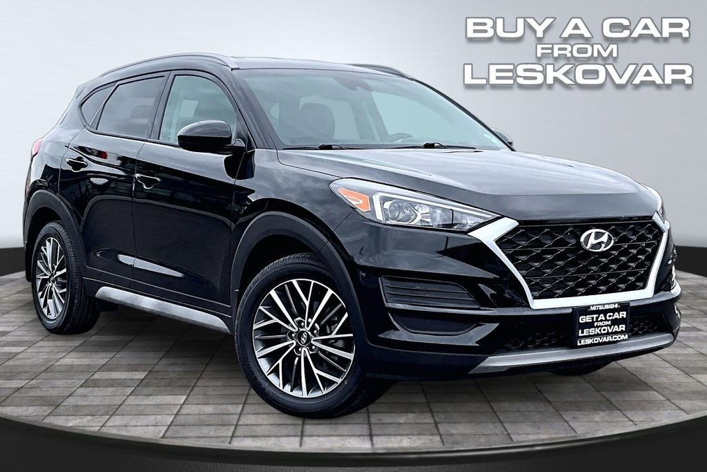 Used 2021 Hyundai Tucson SEL