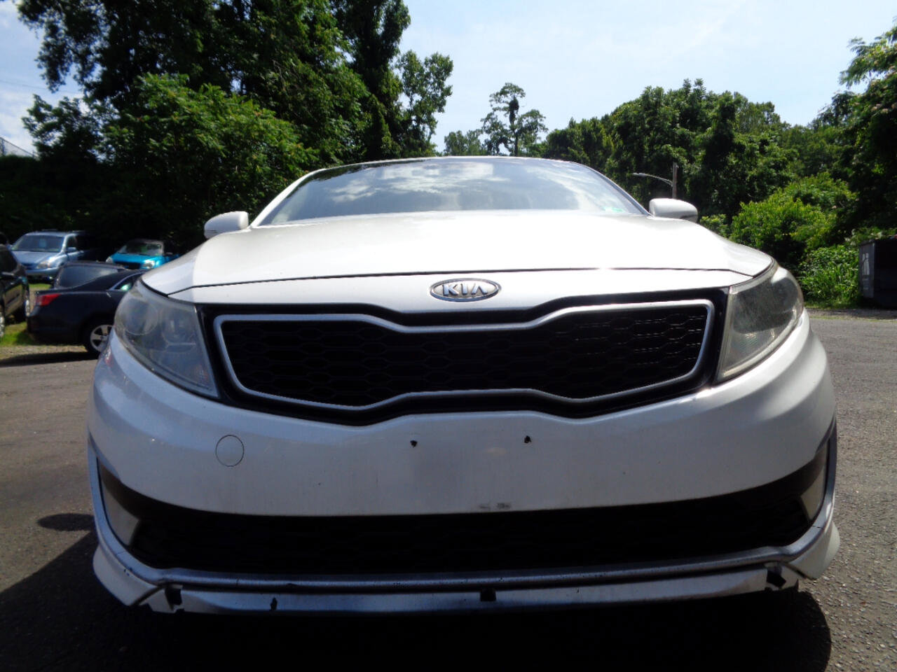 Used 2012 Kia Optima Hybrid image 2