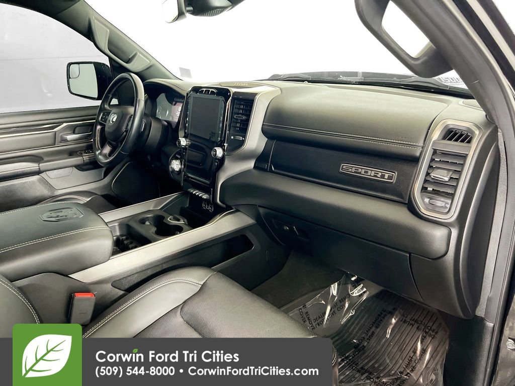 Used 2021 RAM 1500 Sport w/ Leather & Sound Group image 28