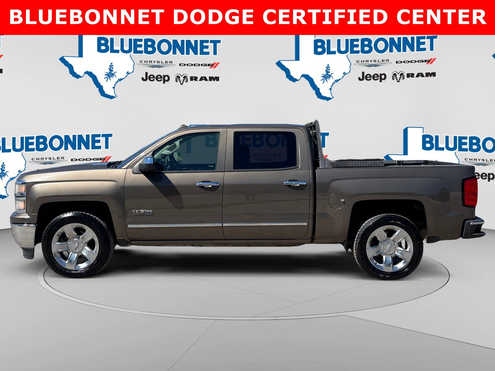 Used 2014 Chevrolet Silverado 1500 LTZ w/ Texas Edition, 1LZ Trim RWD image 8