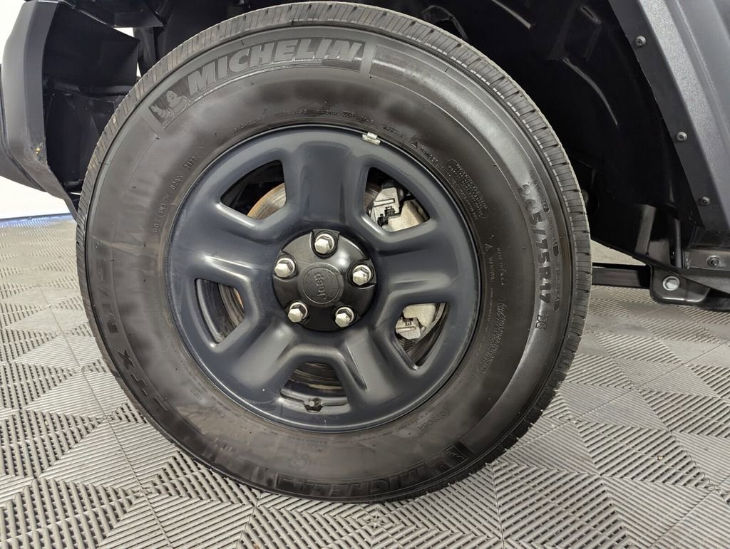 Certified 2022 Jeep Wrangler Unlimited Sport image 9