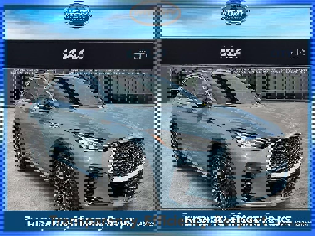 Used 2025 INFINITI QX55 Luxe w/ Cargo Package image 1