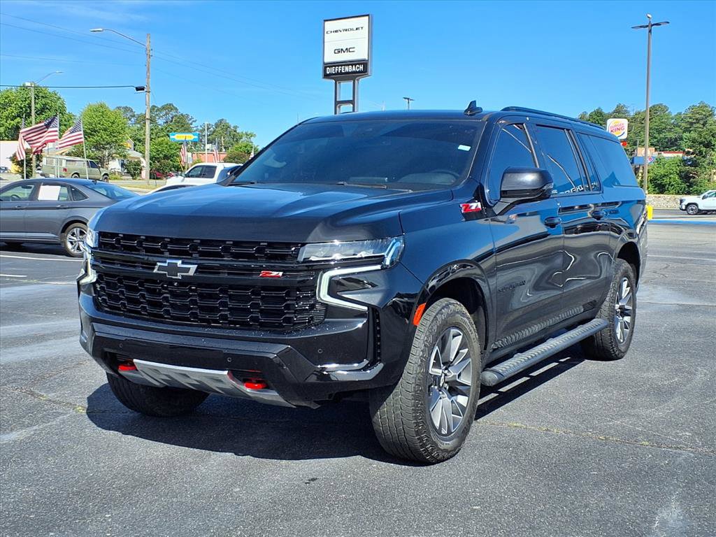 Used 2023 Chevrolet Suburban Z71 w/ Luxury Package