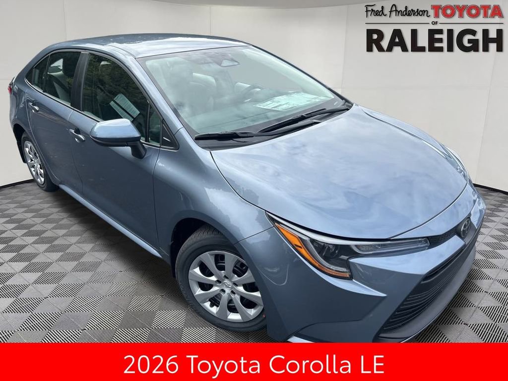 New 2026 Toyota Corolla LE