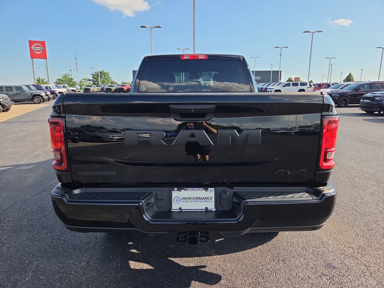 Used 2025 RAM 2500 Big Horn AWD/4WD image 6