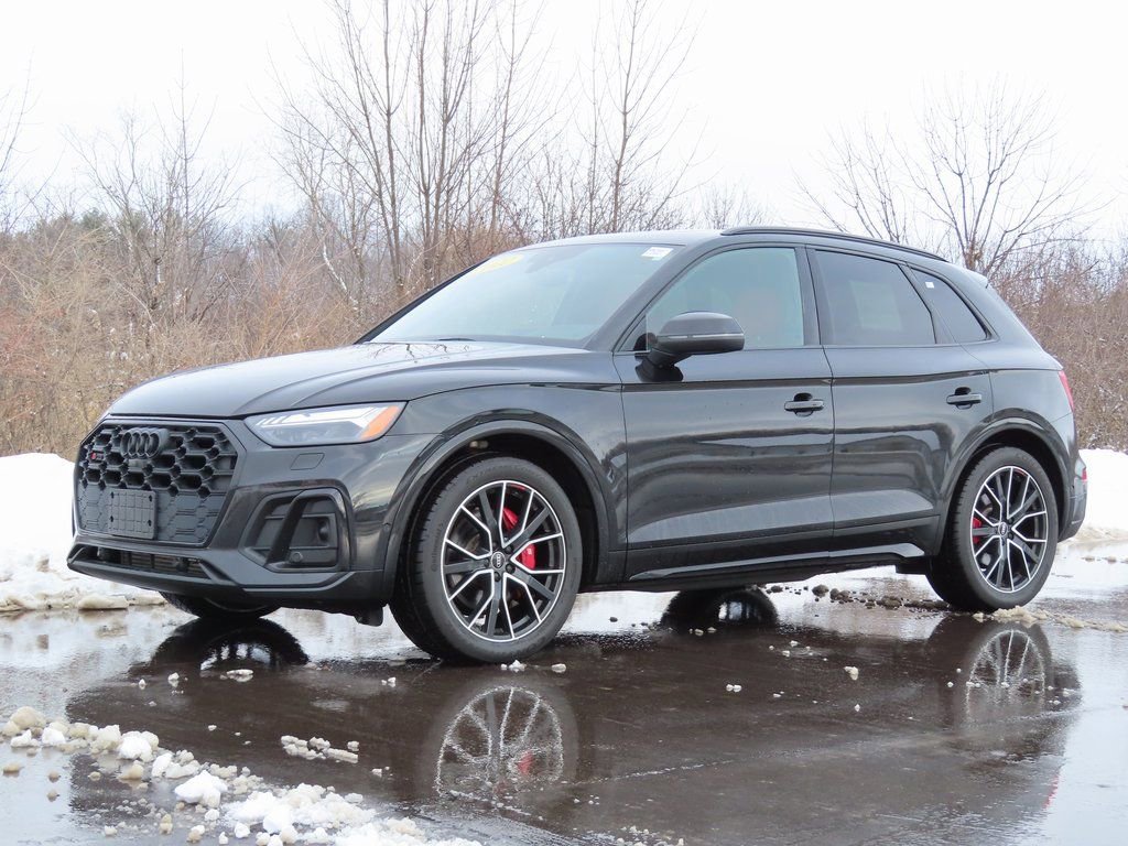 Used 2022 Audi SQ5 Prestige w/ Prestige Package image 26