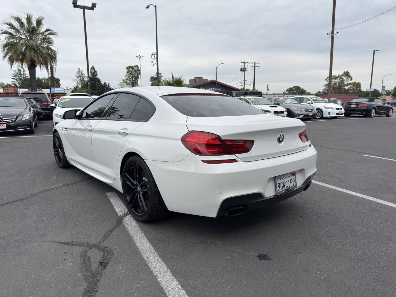 Used 2017 BMW 650i Gran Coupe RWD image 5