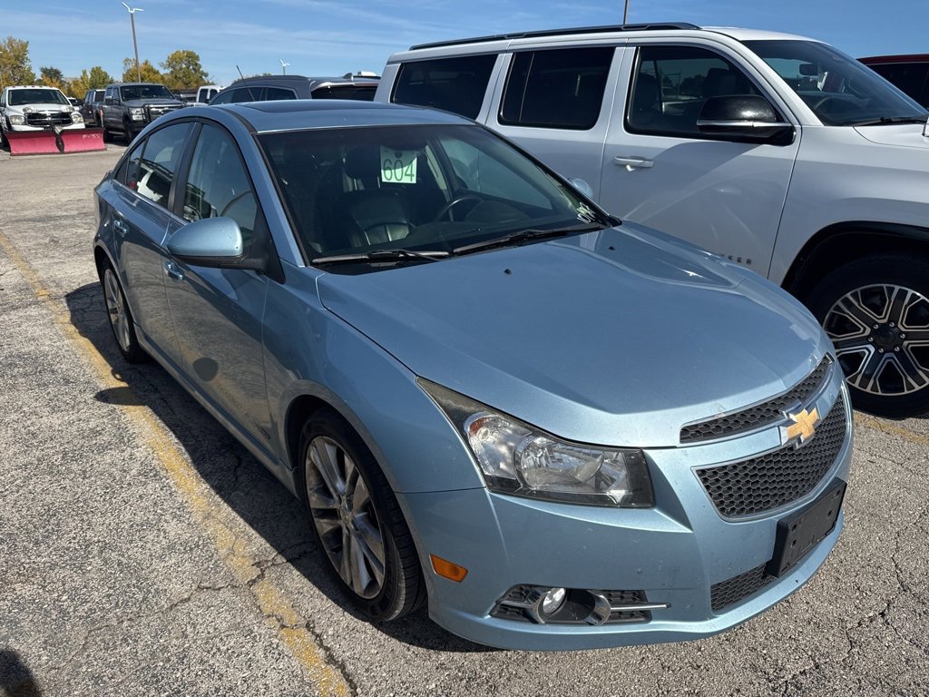 Used 2011 Chevrolet Cruze LTZ w/ RS Package