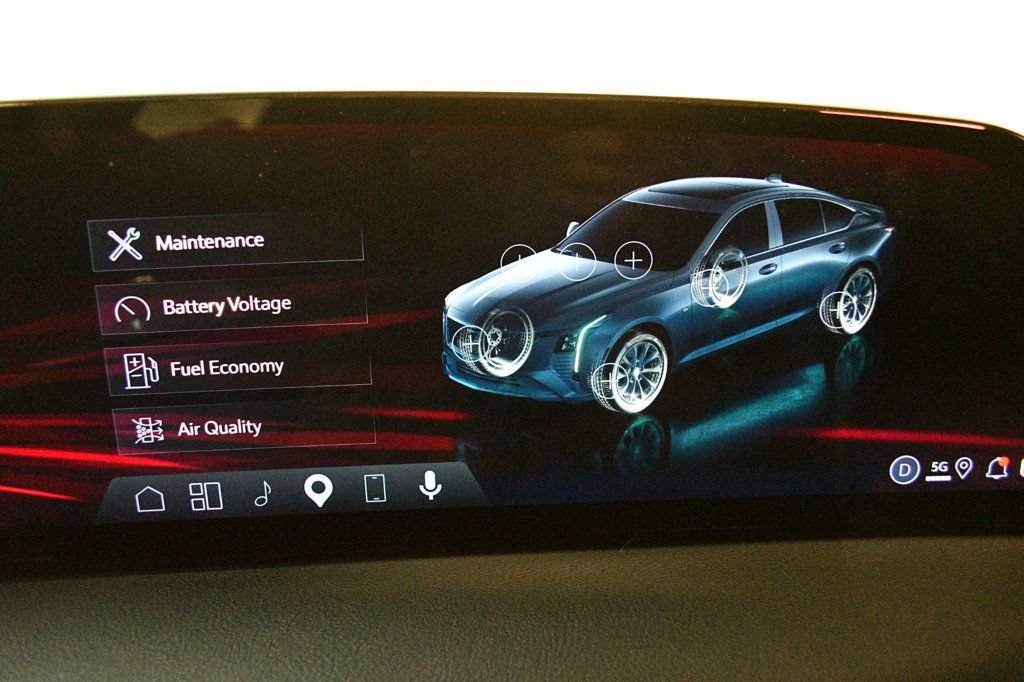 Used 2026 Cadillac CT5 V Blackwing w/ Super Cruise 1 Package RWD image 50