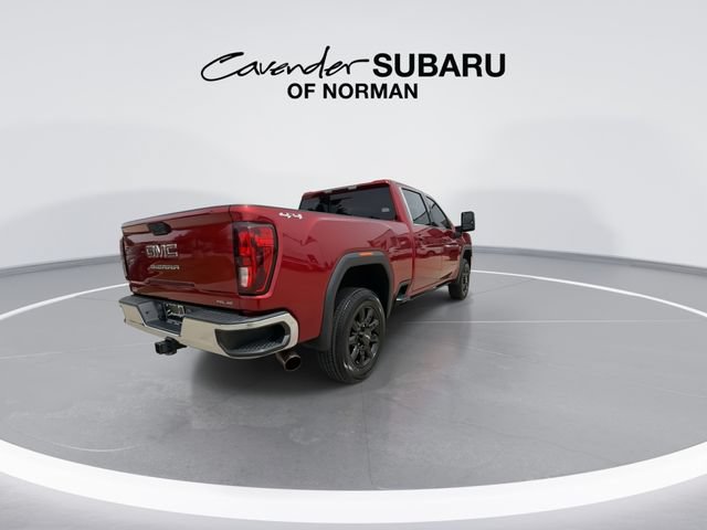 Used 2021 GMC Sierra 2500 SLE w/ SLE Convenience Package AWD/4WD image 8