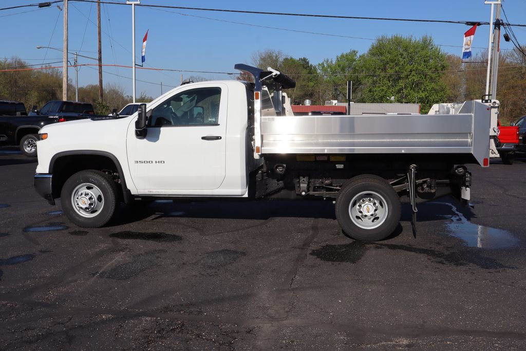 New 2026 Chevrolet Silverado 3500 W/T w/ WT Convenience Package AWD/4WD image 19
