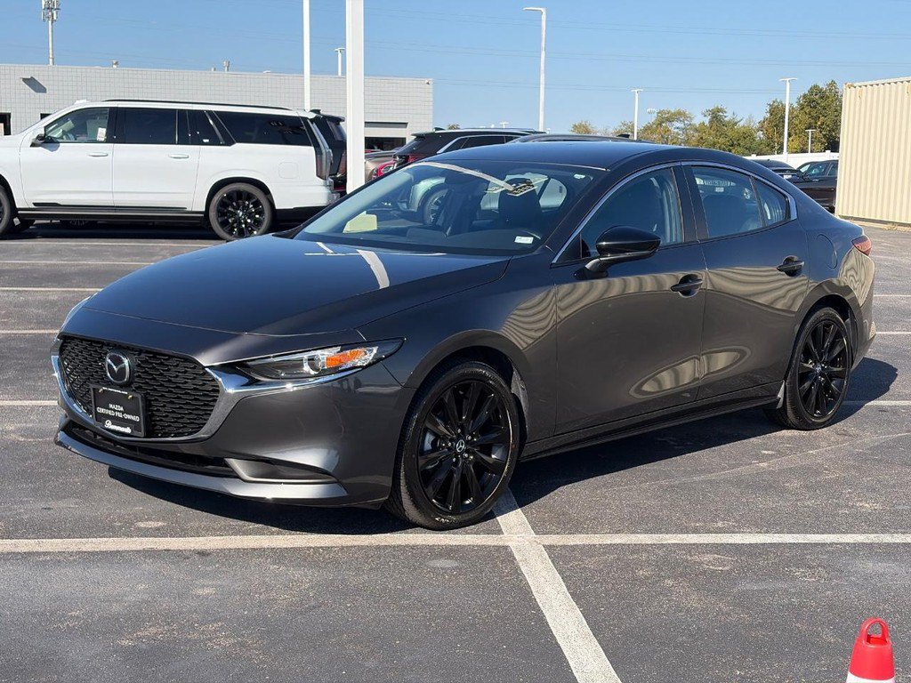 Certified 2026 MAZDA MAZDA3 s Sport FWD image 8