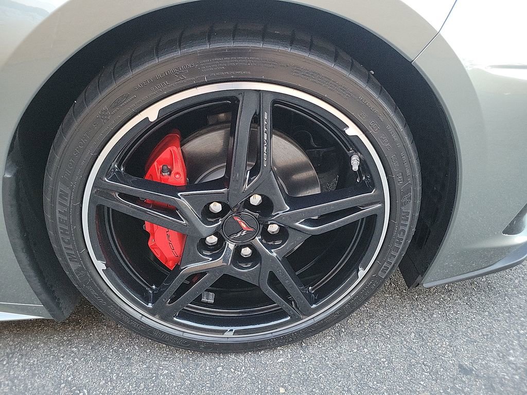 Used 2024 Chevrolet Corvette Stingray Preferred Conv w/ Stealth Interior Trim Package image 35