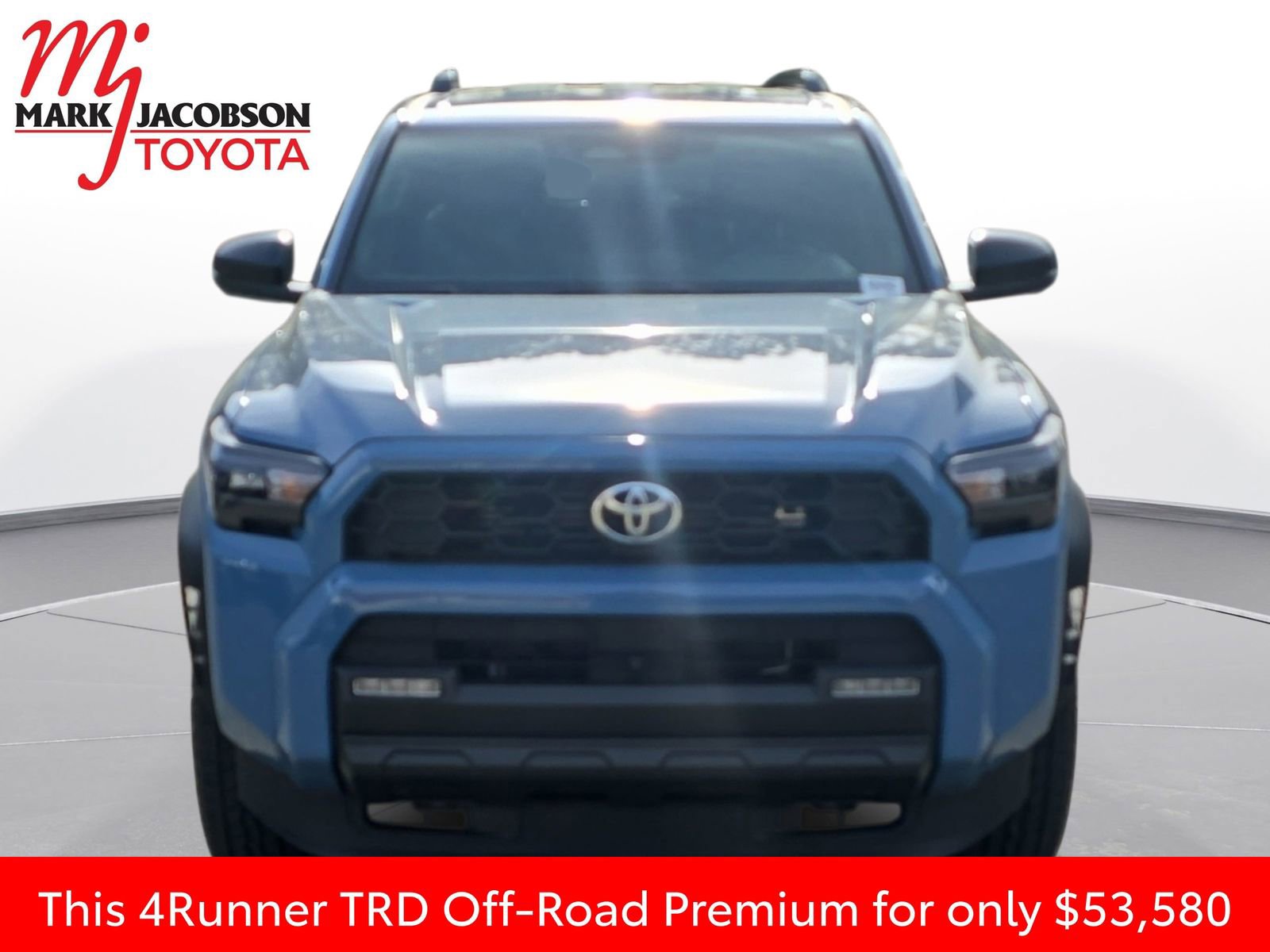 Used 2025 Toyota 4Runner TRD Off-Road Premium image 3
