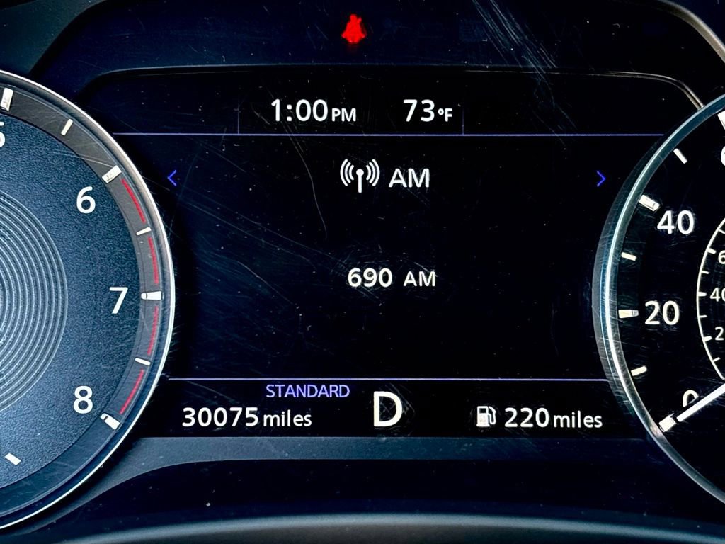 Used 2023 INFINITI QX55 Luxe w/ Cargo Package image 27