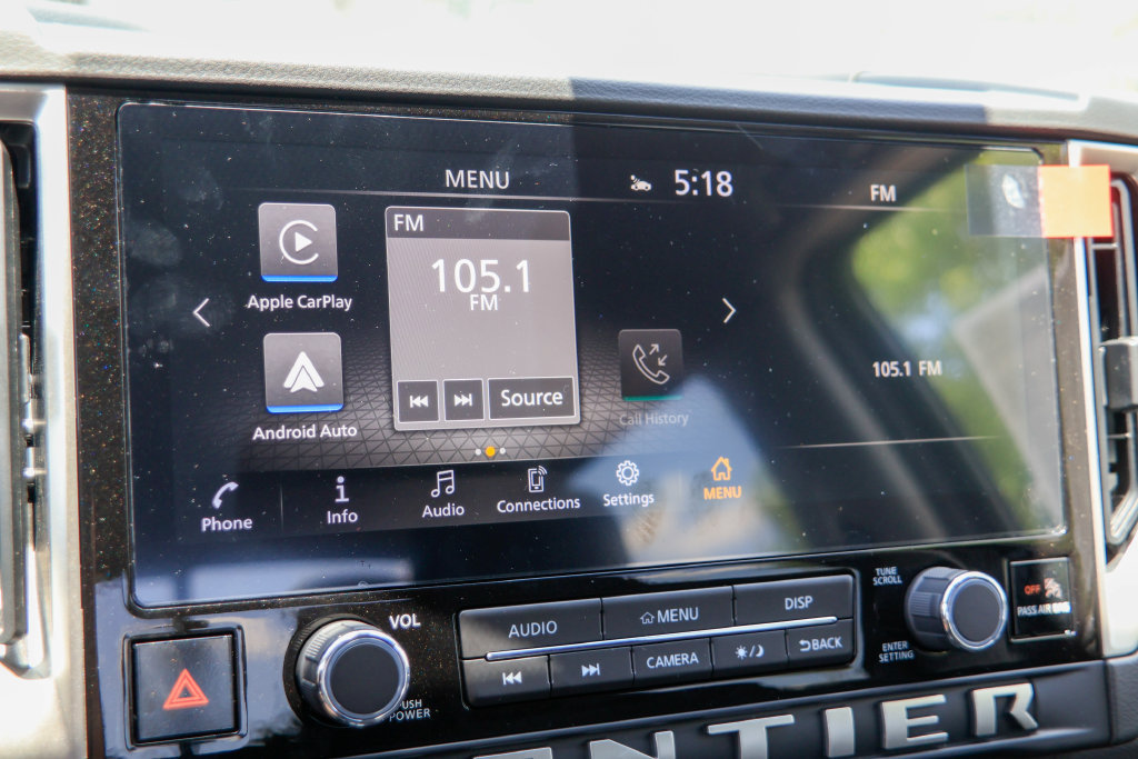 New 2026 Nissan Frontier SV w/ All-Weather Content Package RWD image 5