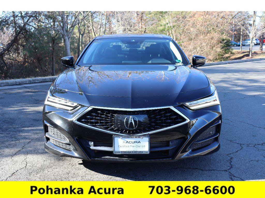 Used 2022 Acura TLX w/ Technology Package video 2