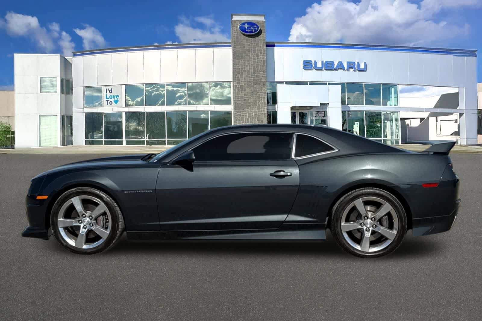 Used 2013 Chevrolet Camaro SS image 9