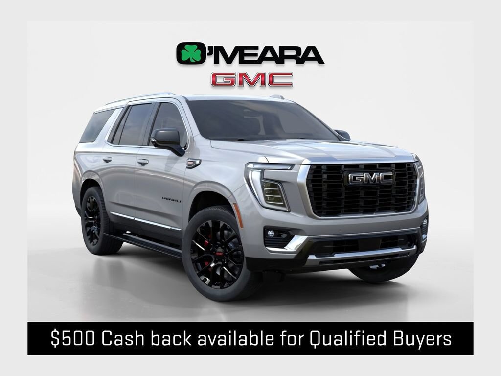 New 2026 GMC Yukon Denali w/ Denali Reserve Package