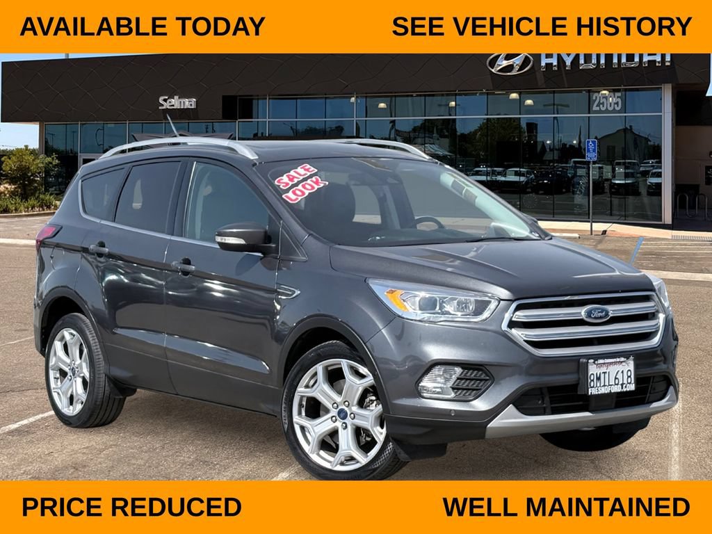 Used 2019 Ford Escape Titanium AWD/4WD image 1