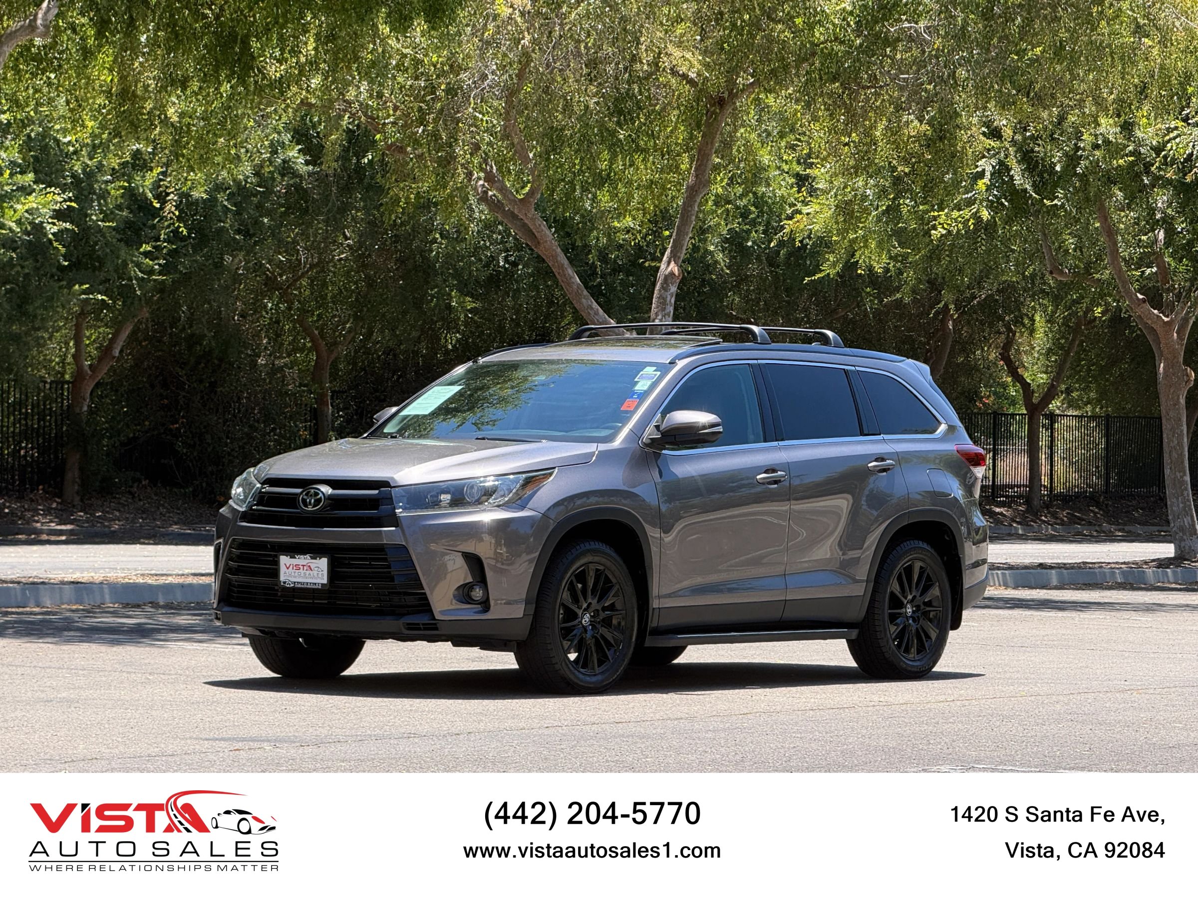 Used 2019 Toyota Highlander SE