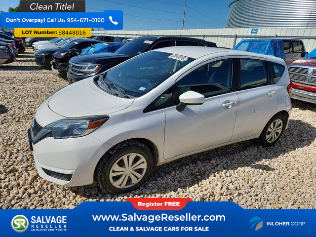 Used 2017 Nissan Versa Note S Plus