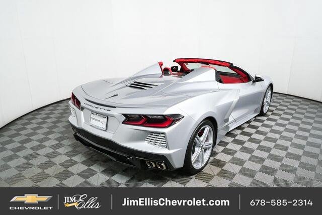 Certified 2026 Chevrolet Corvette Stingray Premium Conv w/ 3LT RWD image 24