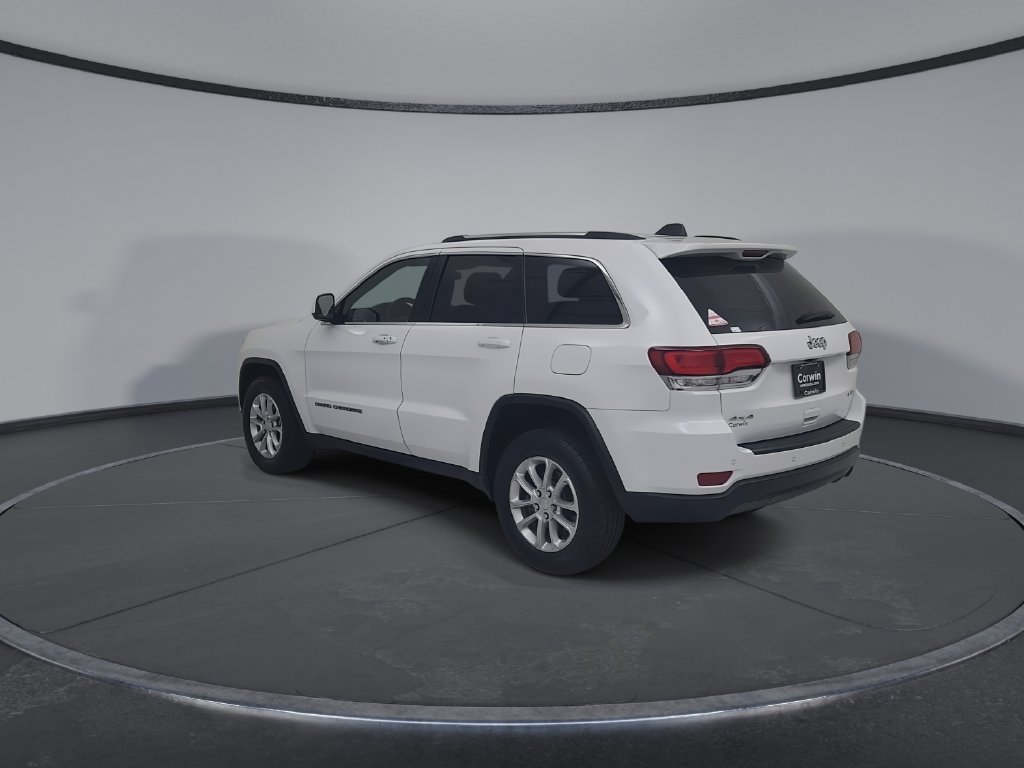 Certified 2021 Jeep Grand Cherokee Laredo AWD/4WD image 12