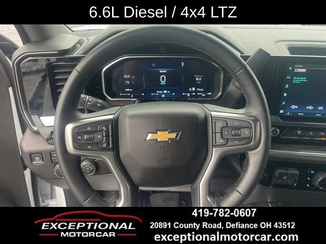 Used 2026 Chevrolet Silverado 2500 LTZ w/ LTZ Premium Package AWD/4WD image 14