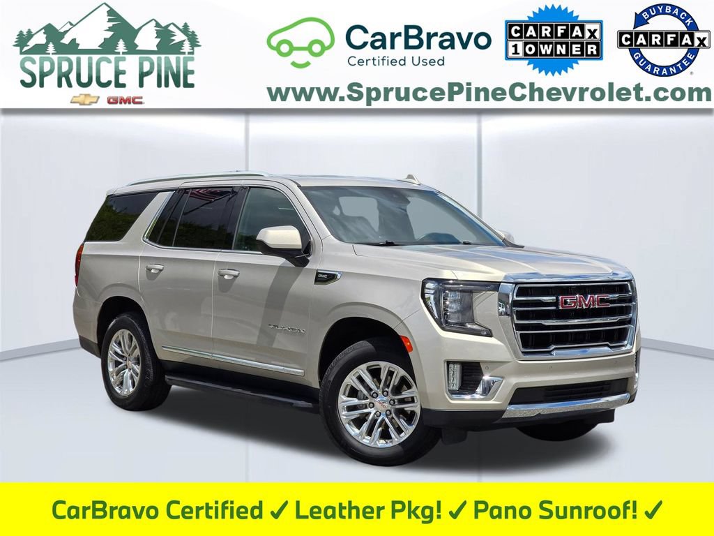 Used 2023 GMC Yukon SLT AWD/4WD 360° Tour