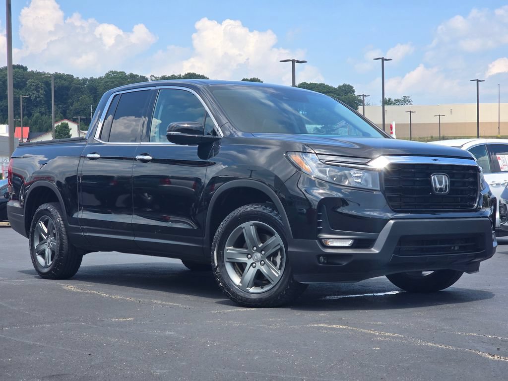 Used 2023 Honda Ridgeline RTL-E video 2