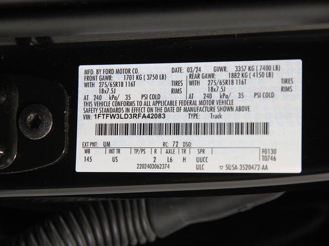 Used 2024 Ford F150 XLT w/ Mobile Office Package image 28