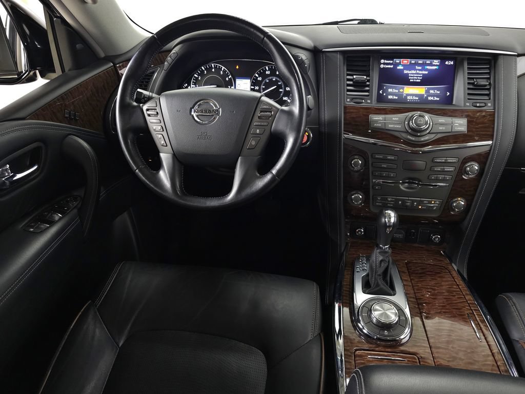 Used 2020 Nissan Armada Platinum w/ Captain's Chairs Package AWD/4WD image 18