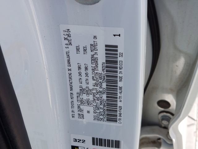 Certified 2024 Toyota Tacoma SR RWD image 32