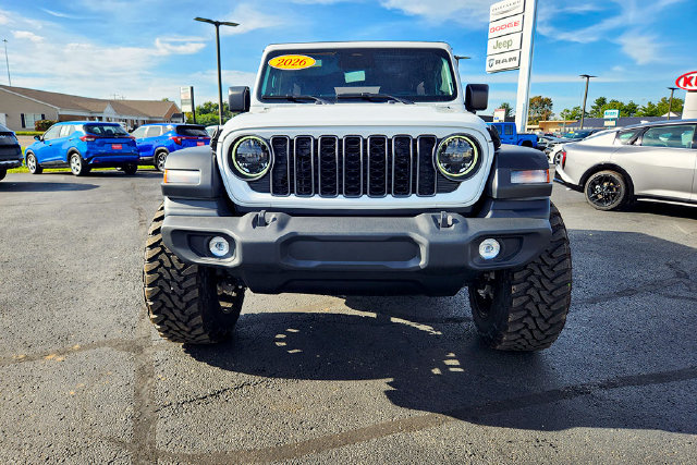 Used 2026 Jeep Wrangler Unlimited Sport AWD/4WD image 2