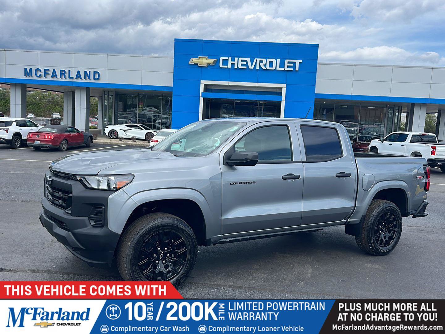 New 2026 Chevrolet Colorado W/T w/ WT Custom Package