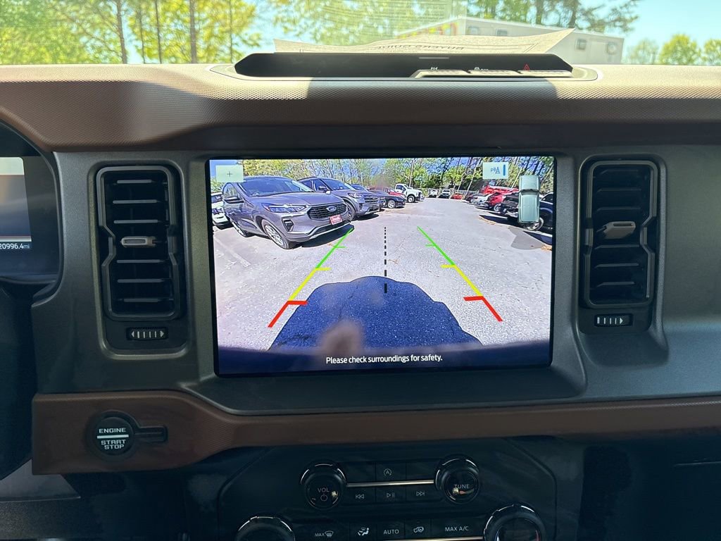 Used 2024 Ford Bronco Outer Banks image 18