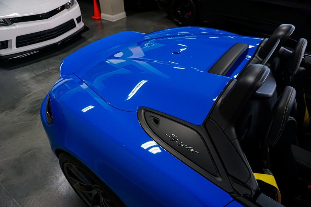 Used 2022 Porsche 718 Boxster Spyder image 87