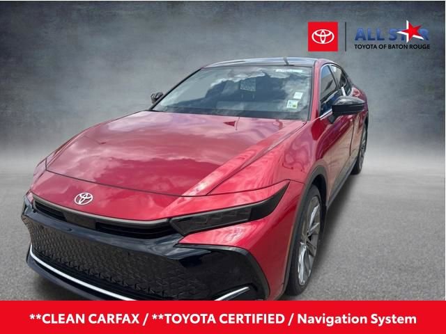 Used 2026 Toyota Crown w/ Advanced Technology Package