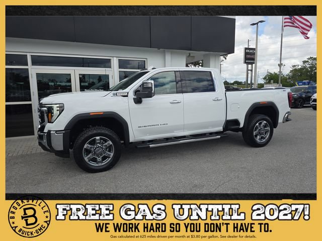 New 2026 GMC Sierra 2500 SLT w/ SLT Premium Package