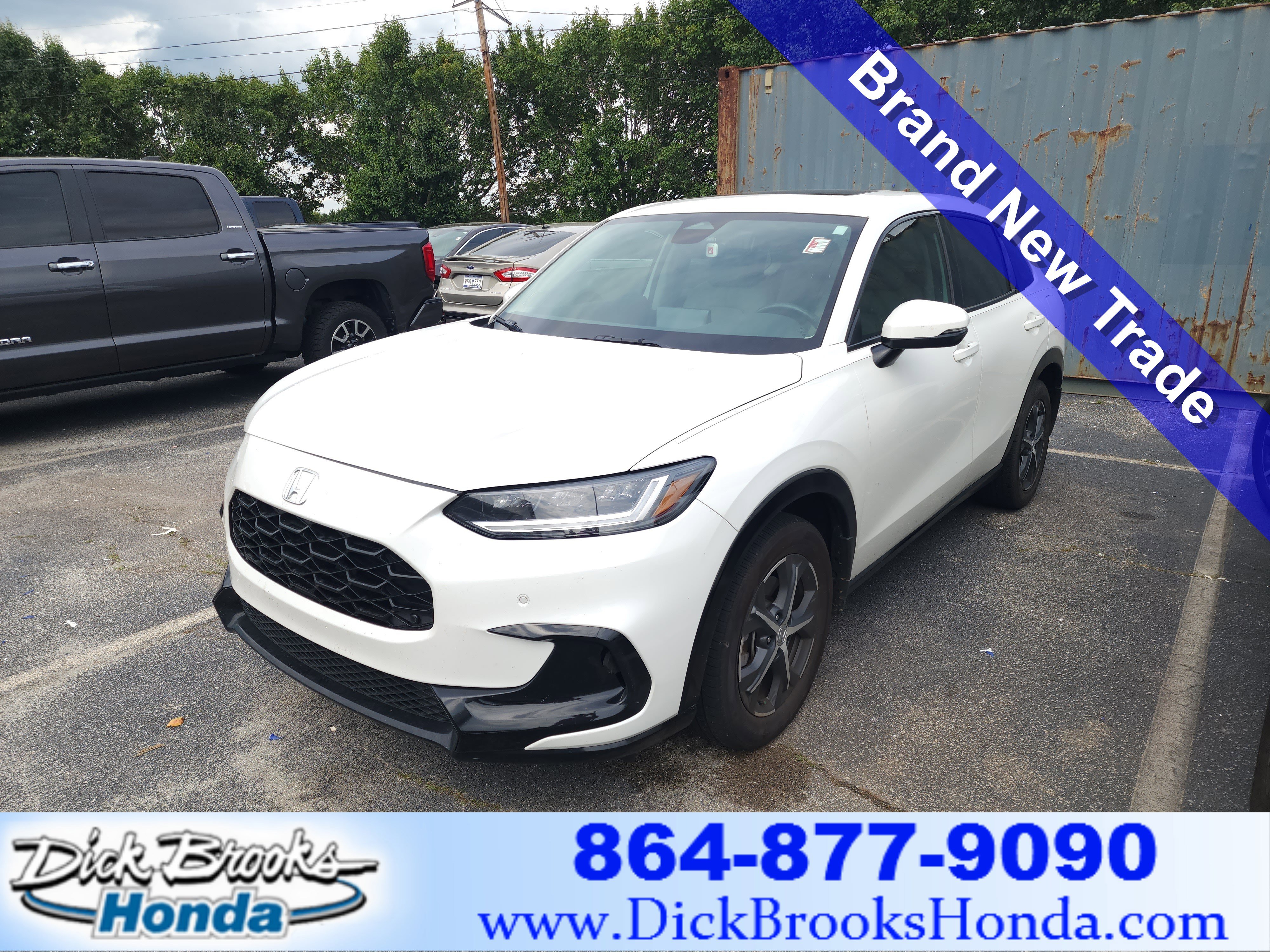 Used 2024 Honda HR-V EX-L image 1