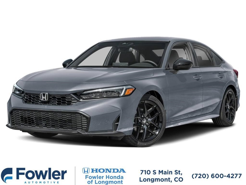 New 2026 Honda Civic Sport