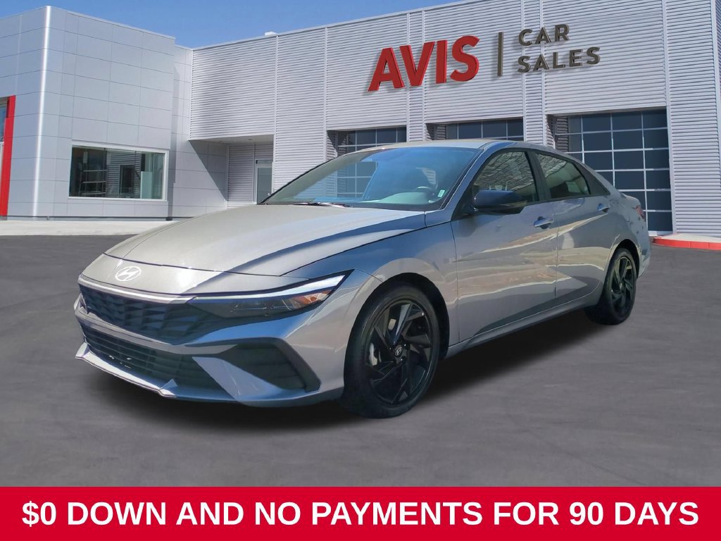 Used 2026 Hyundai Elantra Sport FWD image 1