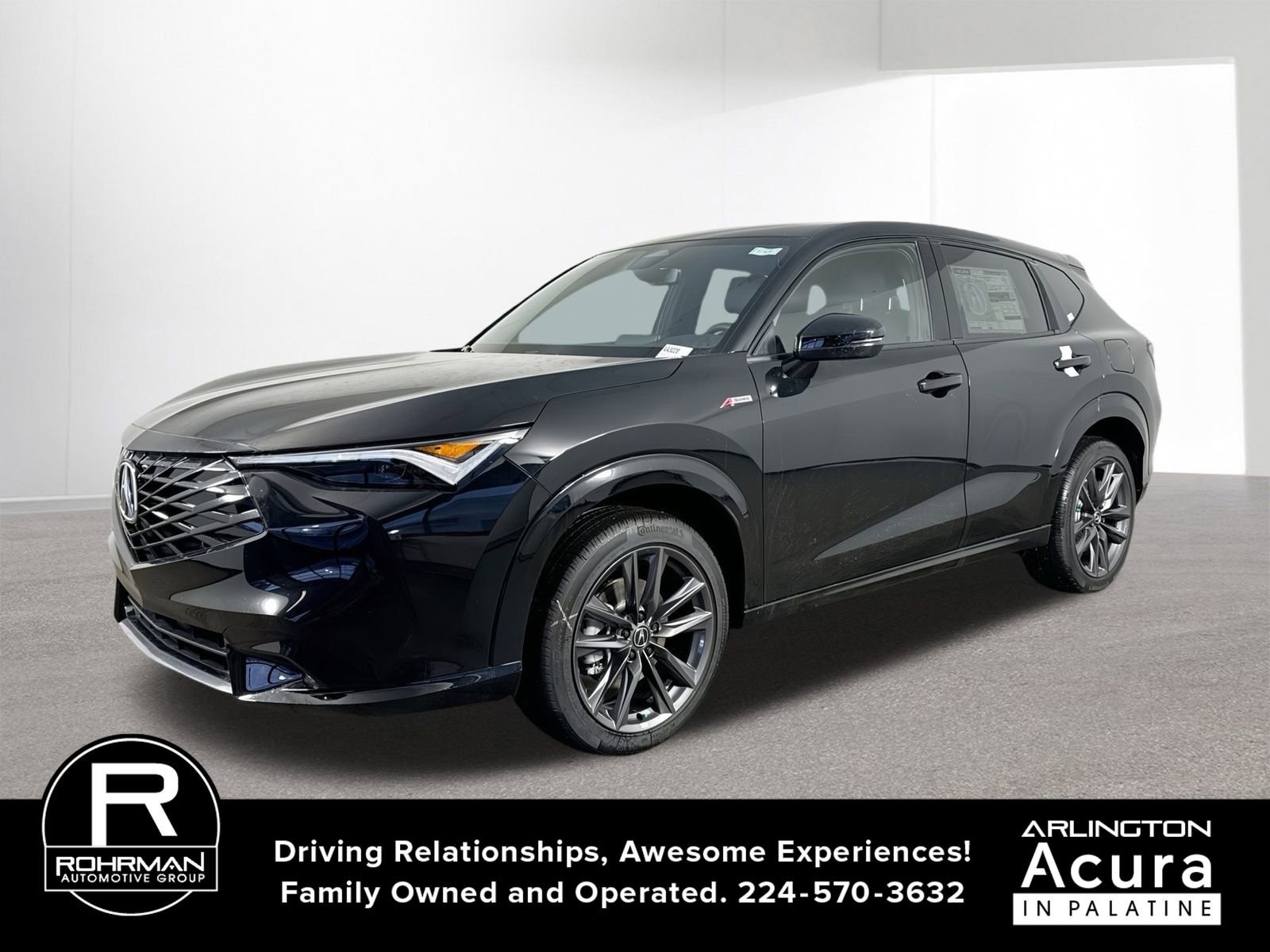 New 2025 Acura ADX A-Spec image 1