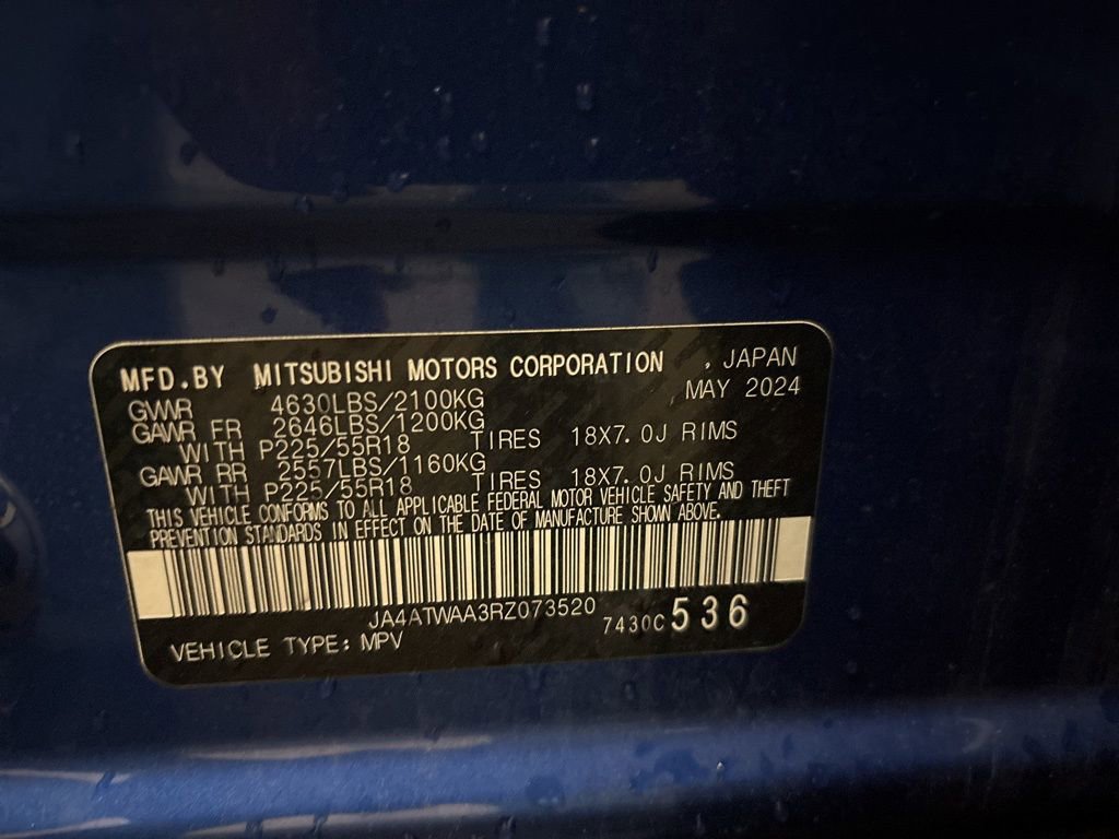 Used 2024 Mitsubishi Eclipse Cross SE AWD/4WD image 12