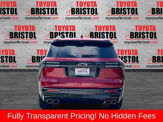 Used 2026 Chevrolet Traverse RS AWD/4WD image 4